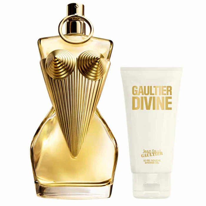 Jean Paul Gaultier Divine Set For Women Eau De Parfum 100ml + Shower Gel 75ml - Image 3