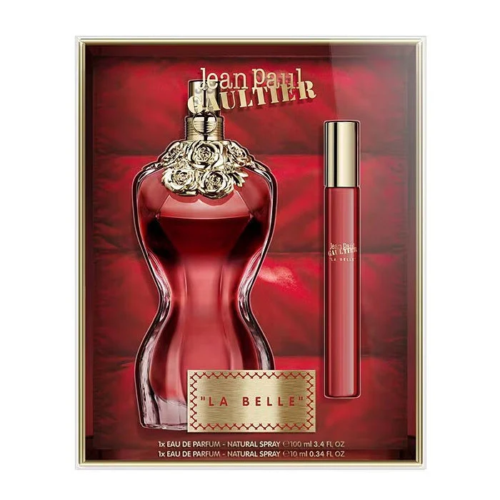 Jean Paul Gaultier La Belle Set For Women 100ml + Mini 10ml - Image 2