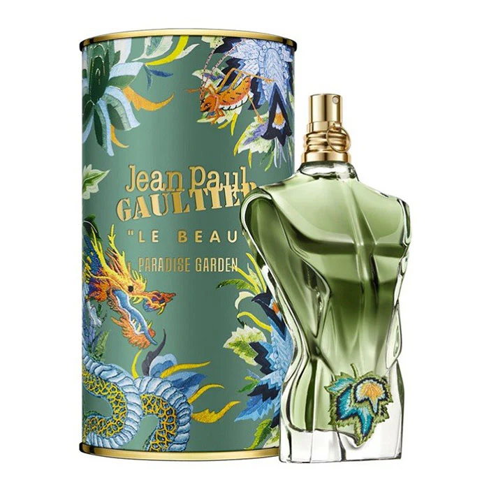 Jean Paul Gaultier Le Beau Paradise Garden Ea De Parfum For Men 125ml - Image 2