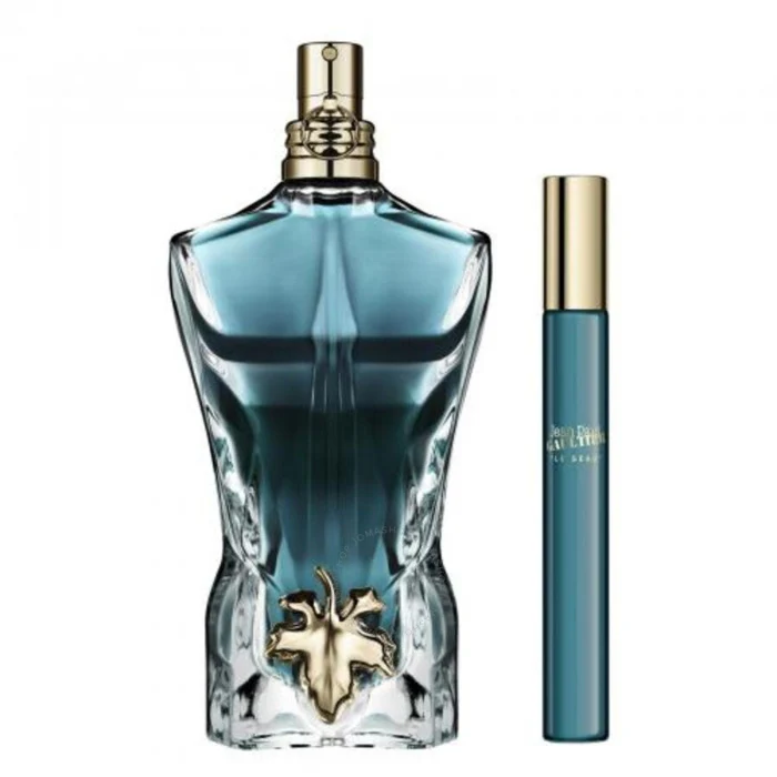 Jean Paul Gaultier Le Beau Set For Men Eau De Toilette 125ml + Mini Travel 10ml