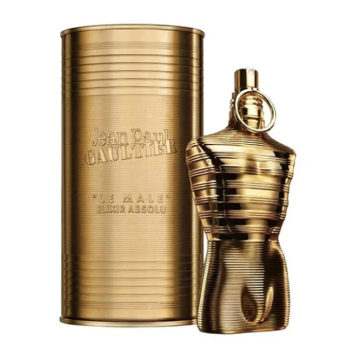 Jean Paul Gaultier Le Male Elixir Absolu Intense Parfum For Men 125ml - Image 2