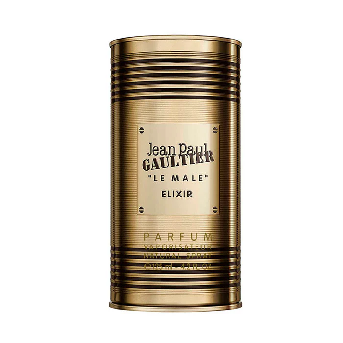 Jean Paul Gaultier Le Male Elixir Parfum For Men 125ml - Image 2