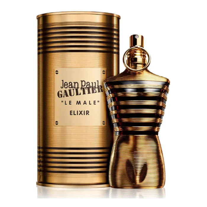 Jean Paul Gaultier Le Male Elixir Parfum For Men 125ml - Image 3
