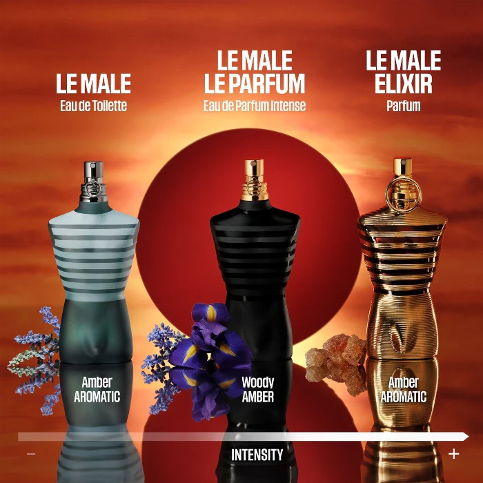 Jean Paul Gaultier Le Male Elixir Parfum For Men 125ml - Image 4