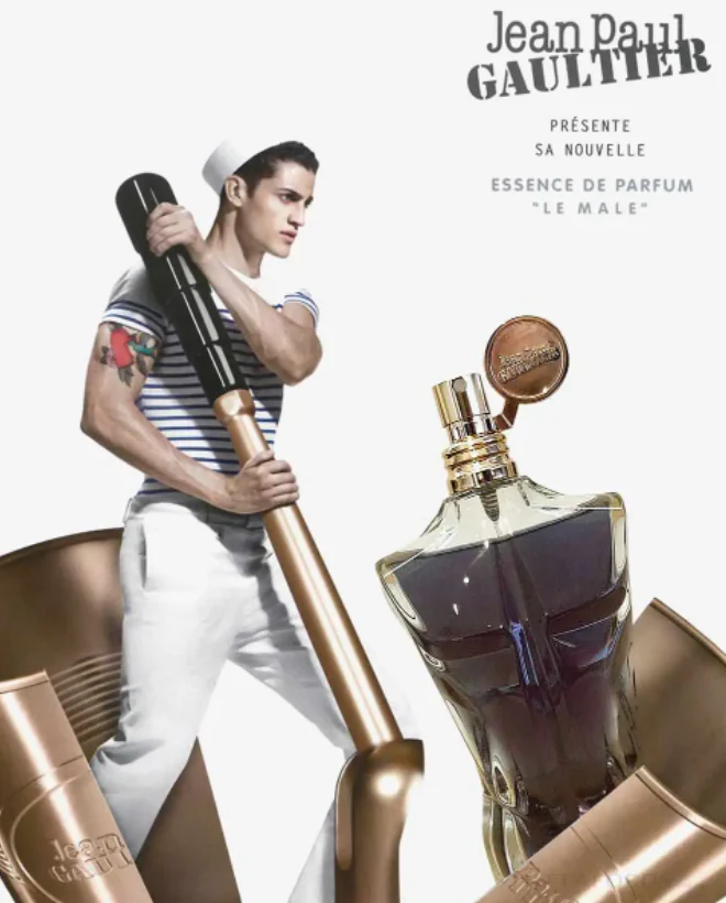 Jean Paul Gaultier Le Mâle Essence De Parfum Eau De Parfum for Men 125ml - Image 3