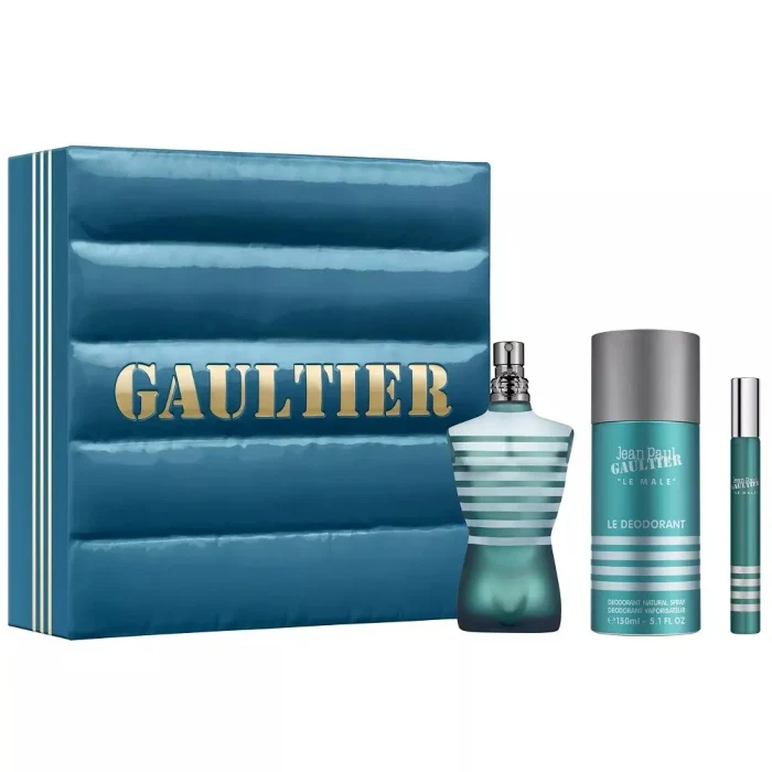 Jean Paul Gaultier Le Male Set For Men 3 Pieces - Image 2