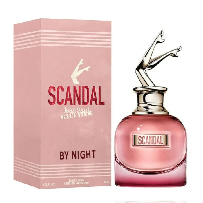 Jean Paul Gaultier Scandal By Night Intense Eau De Parfum For Women 80ml - Image 2