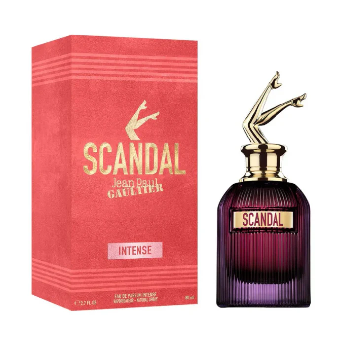 Jean Paul Gaultier Scandal Intense Eau De Parfum For Women 80ml - Image 2