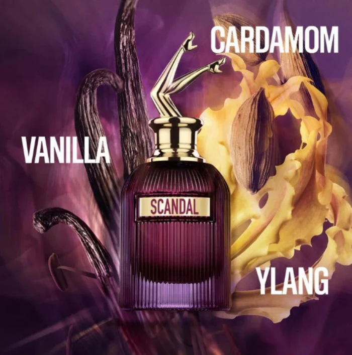 Jean Paul Gaultier Scandal Intense Eau De Parfum For Women 80ml - Image 3