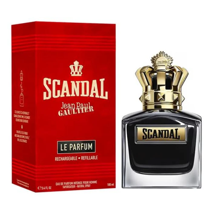 Jean Paul Gaultier Scandal Le Parfum Intense Eau De Parfum For Men 100ml - Image 2