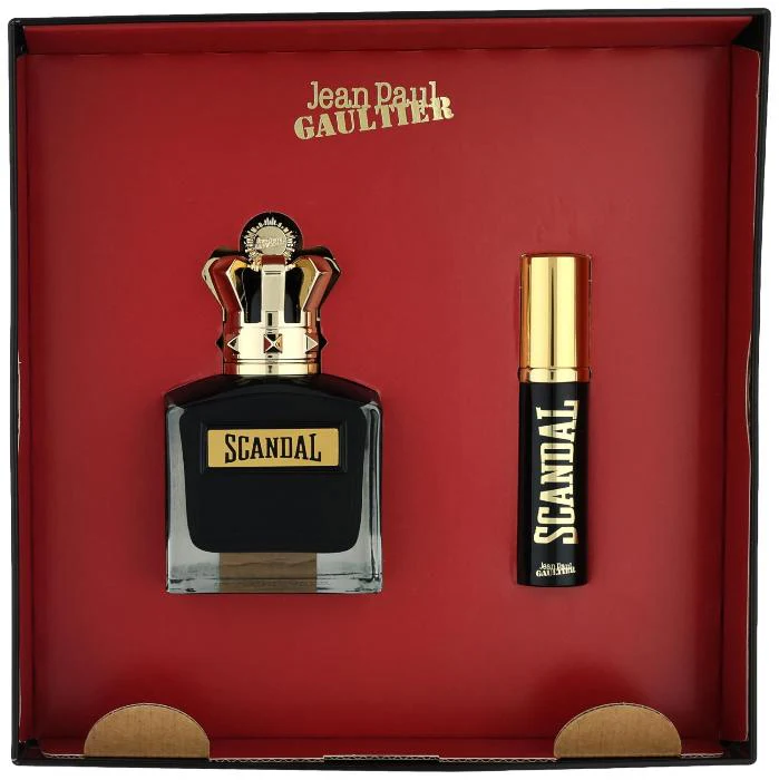 Jean Paul Gaultier Scandal Le Parfum Set For Men Eau De Parfum Intense 100ml + Mini 10ml - Image 3