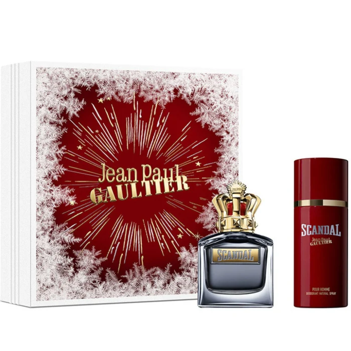 Jean Paul Gaultier Scandal Set For Men Eau De Toilette 100ml + Spray 150ml - Image 2