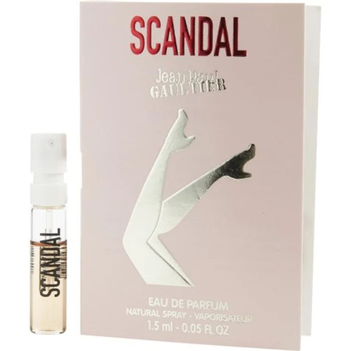 Sample Jean Paul Gaultier Scandal Vials Eau De Parfum for Women 1.5ml