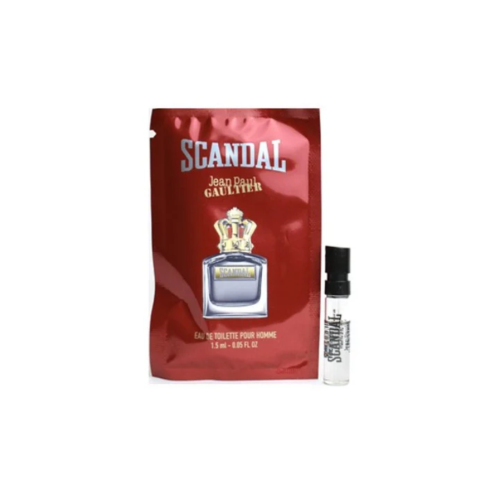 Sample Jean Paul Gaultier Scandal Vials Eau De Toilette For Men 1.5ml
