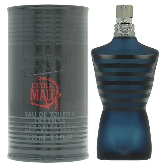 Jean Paul Gaultier Ultra Male Intense Eau De Toilette For Men 125ml - Image 2