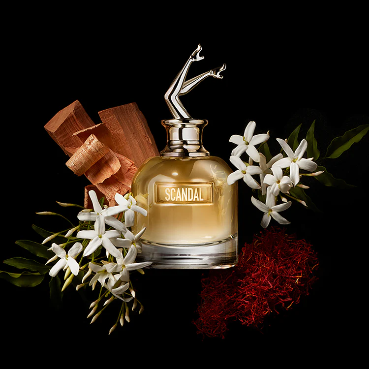 Jean Paul Gaultier Scandal Gold Eau De Parfum For Women 80ml - Image 3