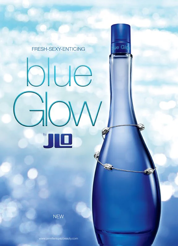 Jennifer Lopez Blue Glow Eau De Toilette For Women 100ml - Image 3