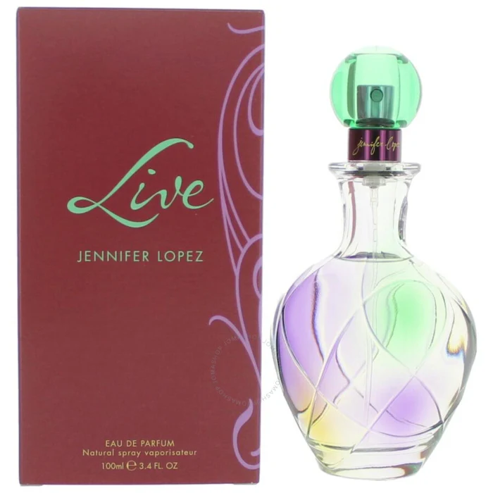 Jennifer Lopez Live Eau De Parfum For Women 100ml - Image 2
