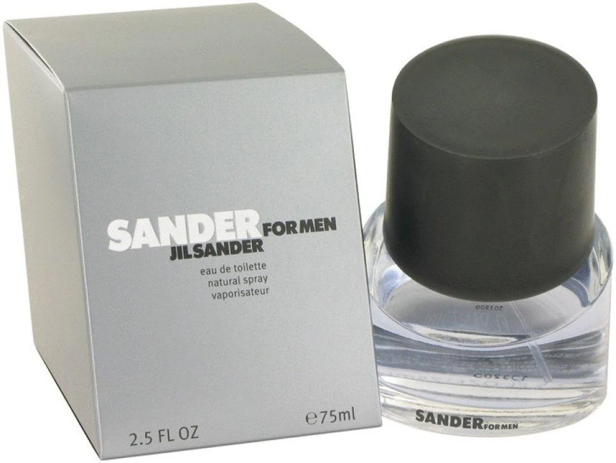 Jil Sander Sander Eau De Toilette For Men 75ml