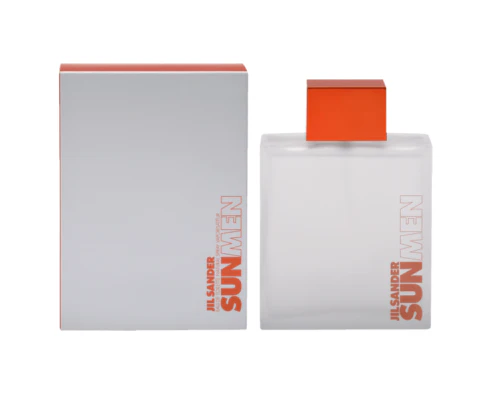 Jil Sander Sun men Eau De Toilette For Men 125ml - Image 2