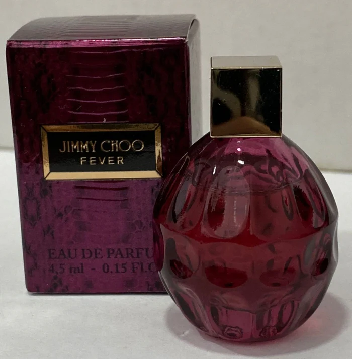 Mini Travel Jimmy Choo Fever Eau De Parfum For Women 4.5ml - Image 2