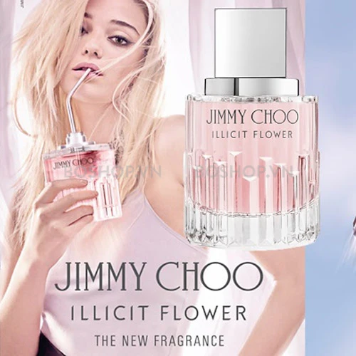 Jimmy Choo Illicit Flower Eau De Toilette For Women 100ml - Image 3