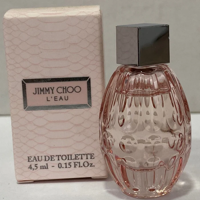 Mini Travel Jimmy Choo Miniature Eau De Toilette For Women 4.5ml - Image 2