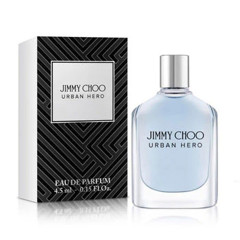 Mini Travel Jimmy Choo Urban Hero Eau De Parfum For Men 4.5ml - Image 2