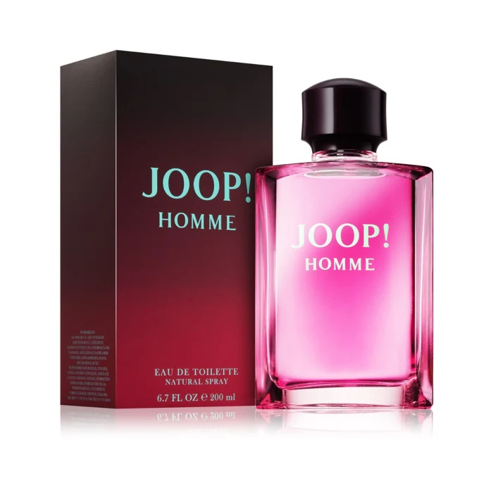 Joop Homme Eau De Toilette for Men 200ml - Image 2