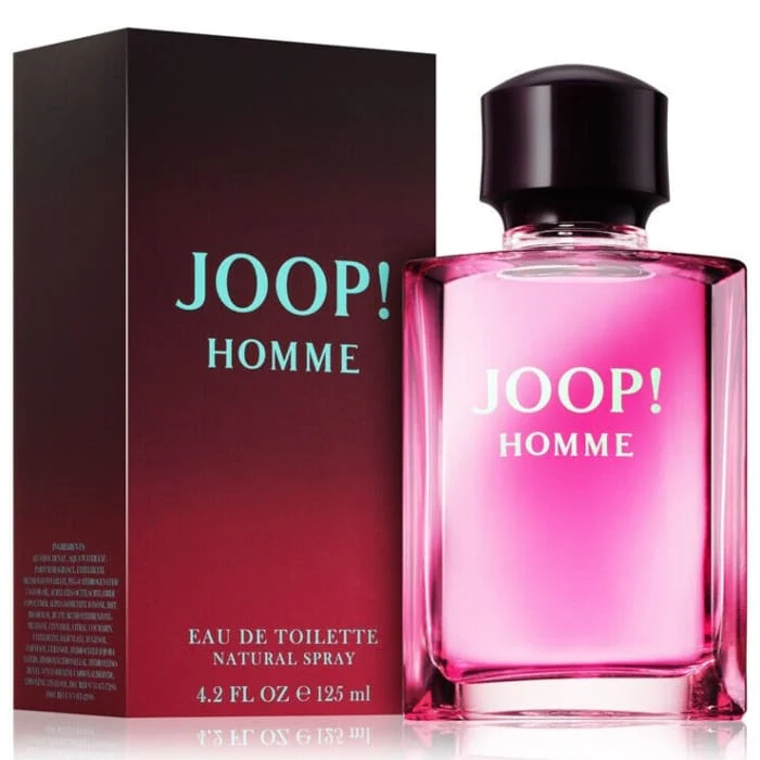 Joop Homme Eau De Toilette For Men 125ml - Image 2