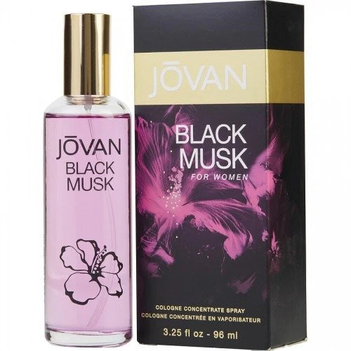 Jovan Black Musk Cologne For Women 96ml - Image 2