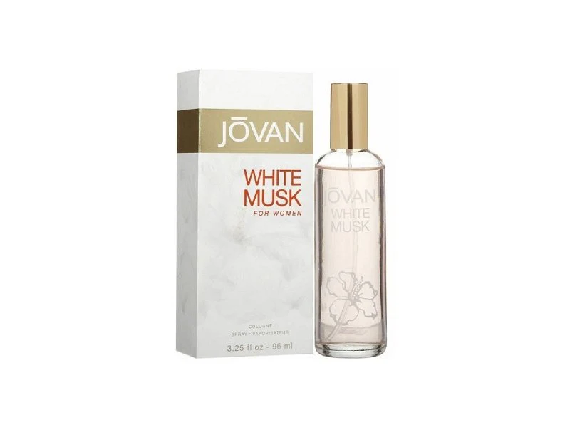 Jovan White Musk Eau De Cologne for Women 96ml - Image 2