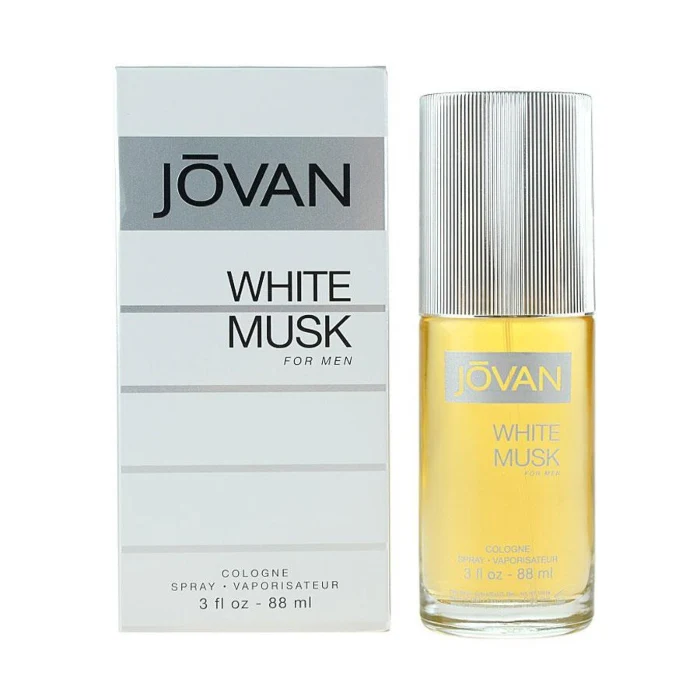 Jovan White Musk Cologne For Men 88ml - Image 2