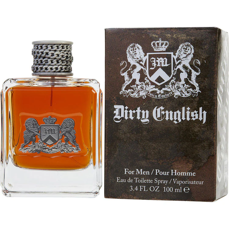 Juicy Couture Dirty English Eau De Toilette For Men 100ml - Image 2