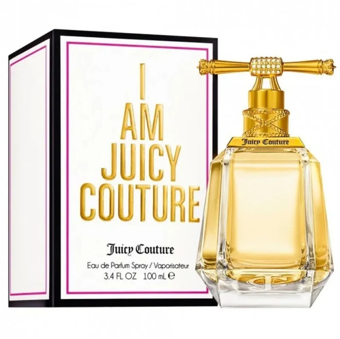Juicy Couture I Am Juicy Couture Eau De Parfum For Women 100ml - Image 2