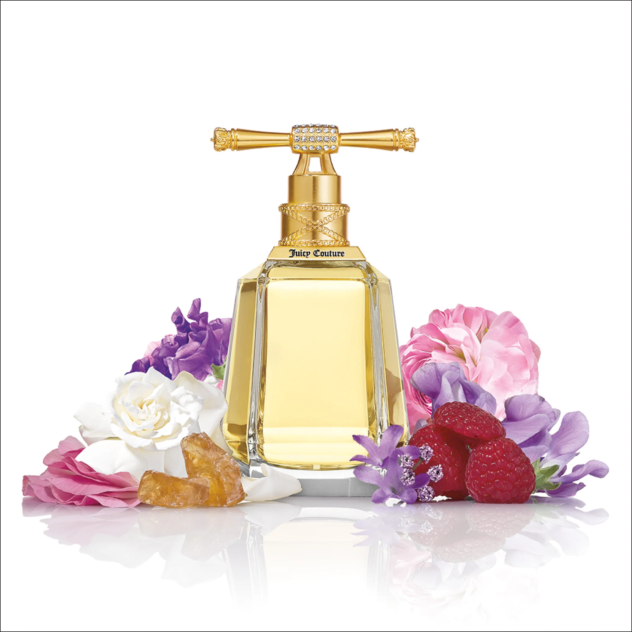 Juicy Couture I Am Juicy Couture Eau De Parfum For Women 100ml - Image 3