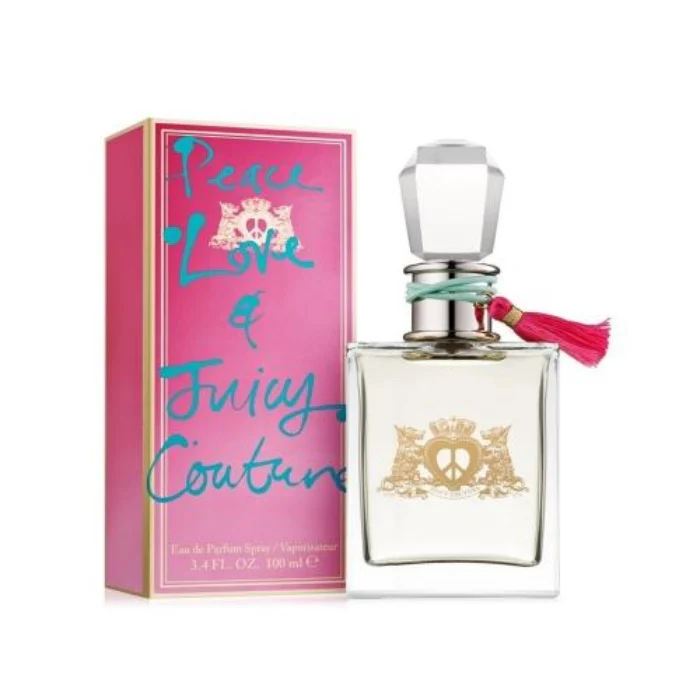 Juicy Couture Peace Love & Juicy Couture Eau De Parfum For Women 100ml - Image 2