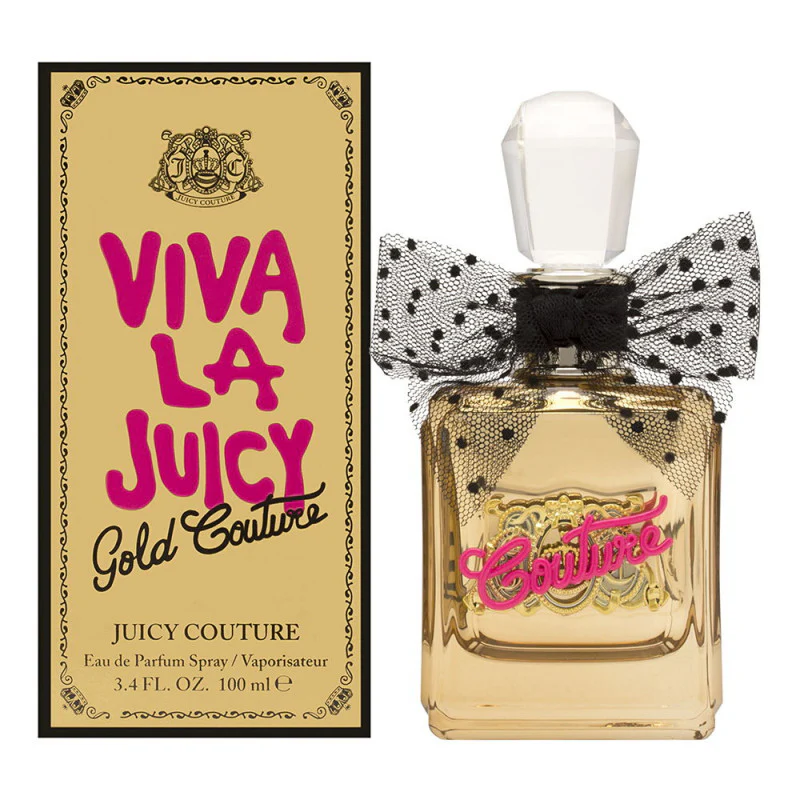 Juicy Couture Viva la Juicy Gold Couture Eau De Parfum for Women 100ml - Image 2