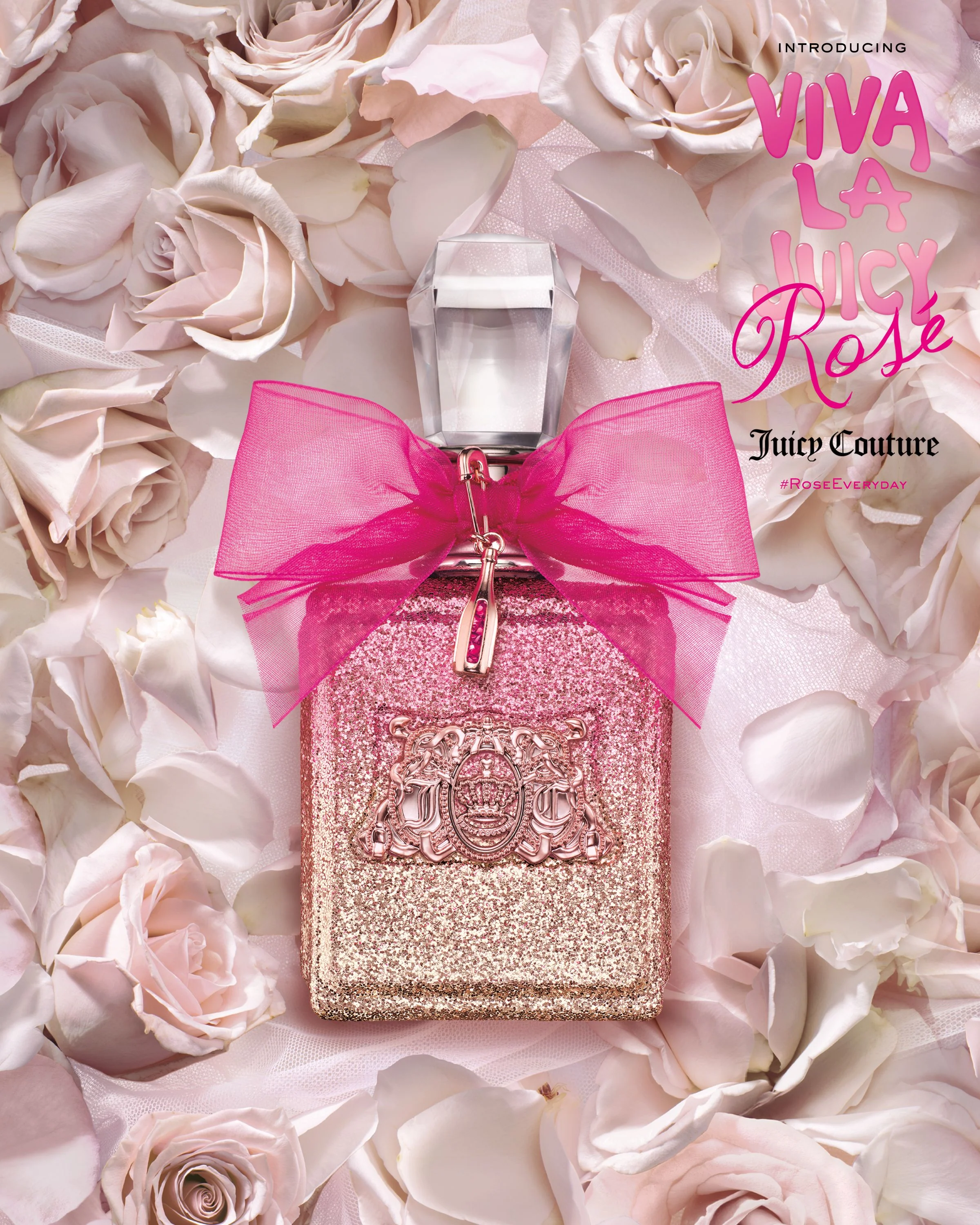 Juicy Couture Viva La Juicy Rose Eau De Parfum For Women 100ml - Image 3