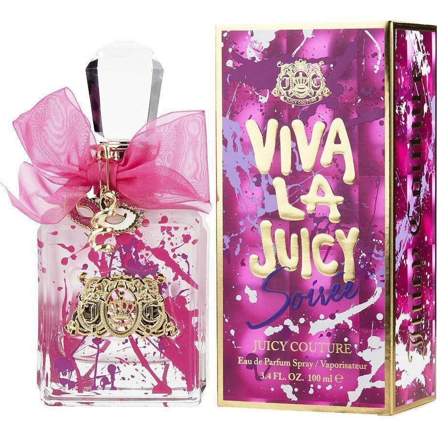 Juicy Couture Viva la Juicy Soiree Eau De Perfum For Women 100ml