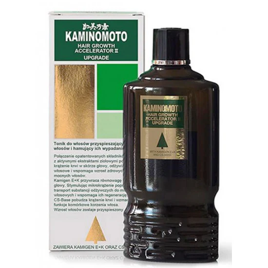 Kaminomoto Hair Growth Accelerator Gold For Damaged and falling 180ml - Image 2