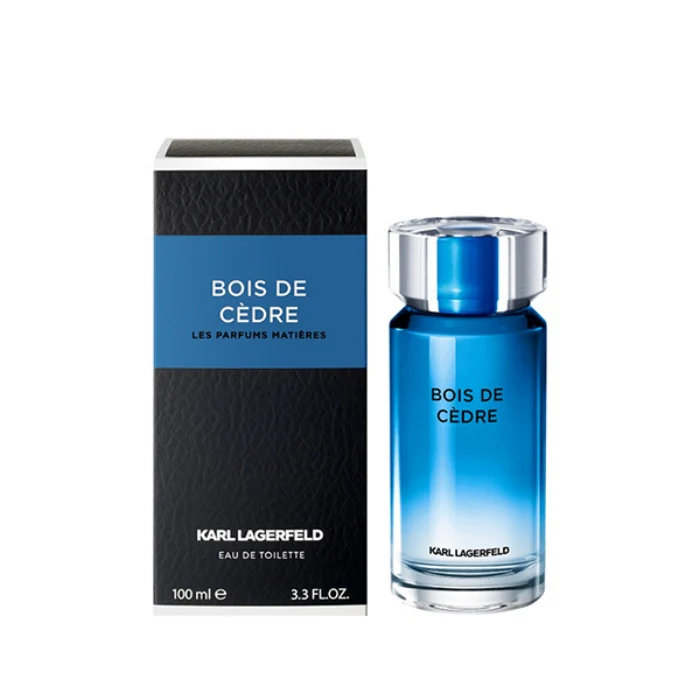 Karl Lagerfeld Bois De Cedre Eau De Toilette For Men 100ml - Image 2