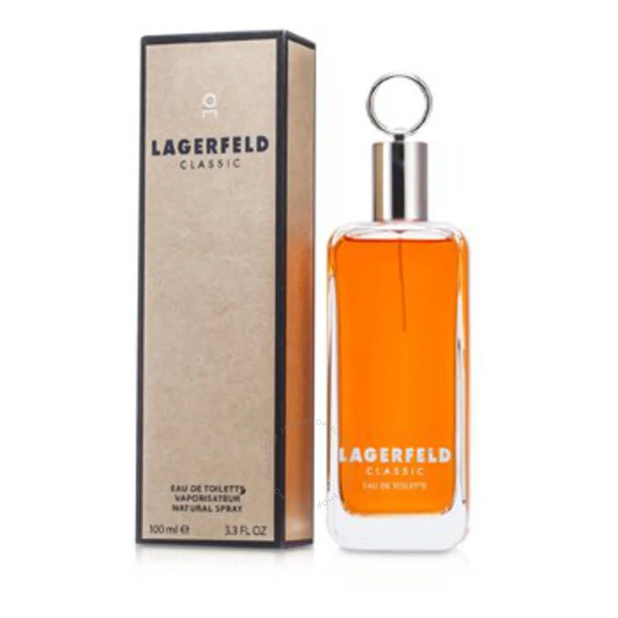 Karl Lagerfeld Classic Eau De Toilette For Men 100ml - Image 2