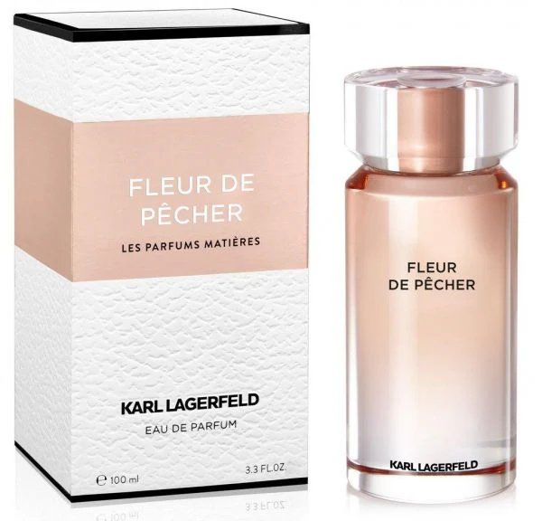 Karl Lagerfeld Fleur De Pecher Les Parfums Matières Eau De Parfum For Women 100ml - Image 2