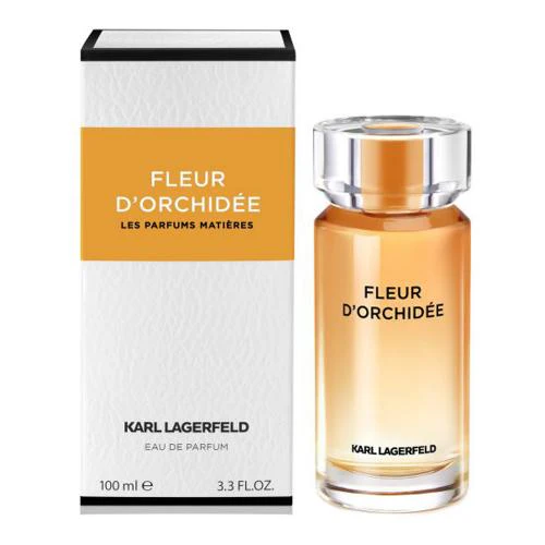 Karl Lagerfeld Fleur D Orchidee Eau De Perfum For Women 100ml - Image 2