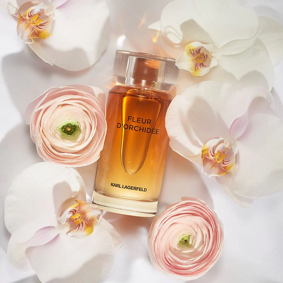 Karl Lagerfeld Fleur D Orchidee Eau De Perfum For Women 100ml - Image 3