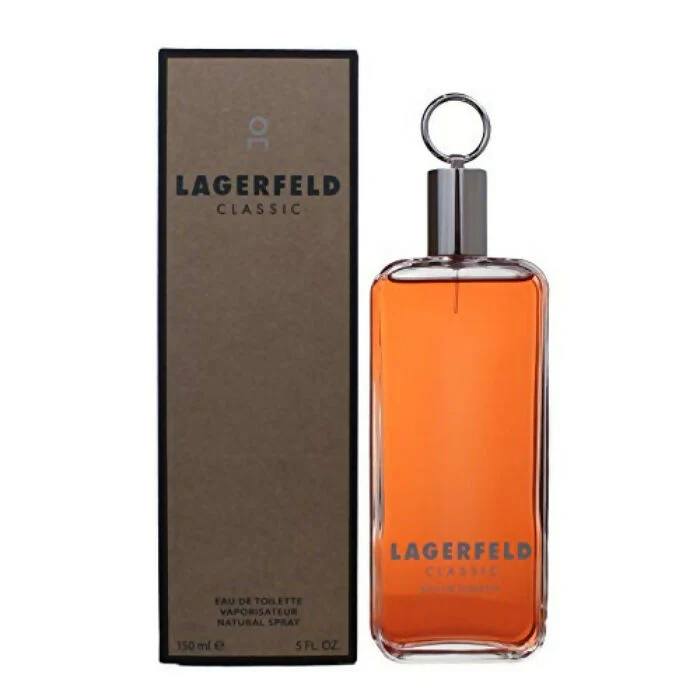 Karl Lagerfeld Lagerfeld Classic Eau De Toilette For Men 150ml - Image 2