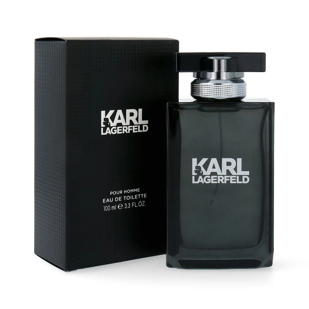Karl Lagerfeld Pour Homme Eau De Toilette For Men 100ml - Image 2