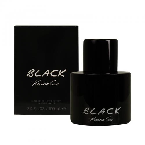 Kenneth Cole Black Eau De Toilette For Men 100ml - Image 2