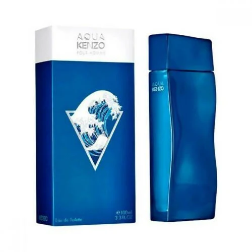 Kenzo Aqua Eau De Toilette For Men 100ml - Image 2